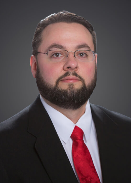 Portrait of Gregory A. Wetzel, attorney at Hrabcak & Company, L.P.A.