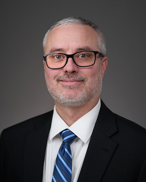Portrait of Jonathan M. Layman, attorney at Hrabcak & Company, L.P.A.
