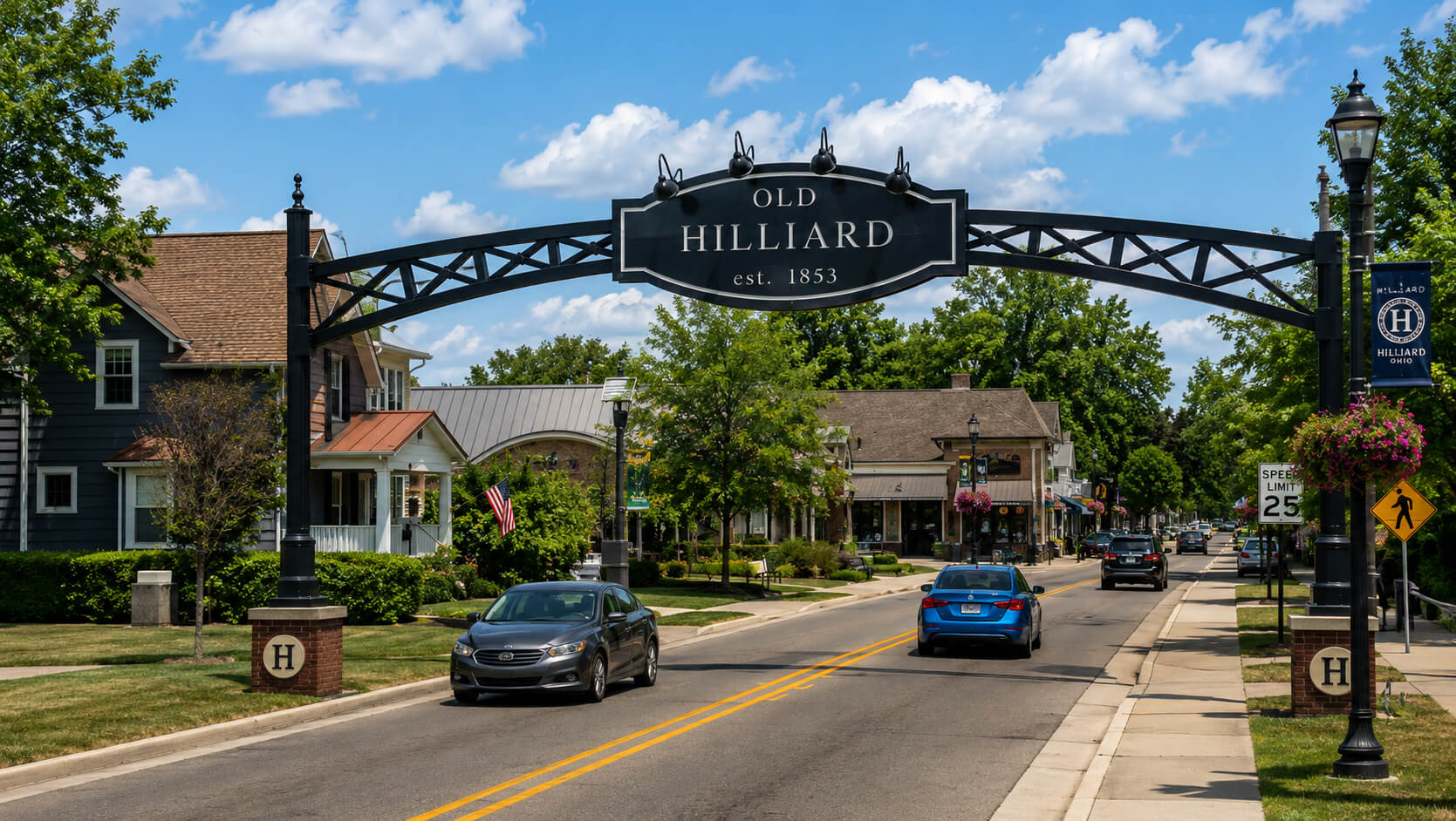 Hilliard, Ohio local landmark