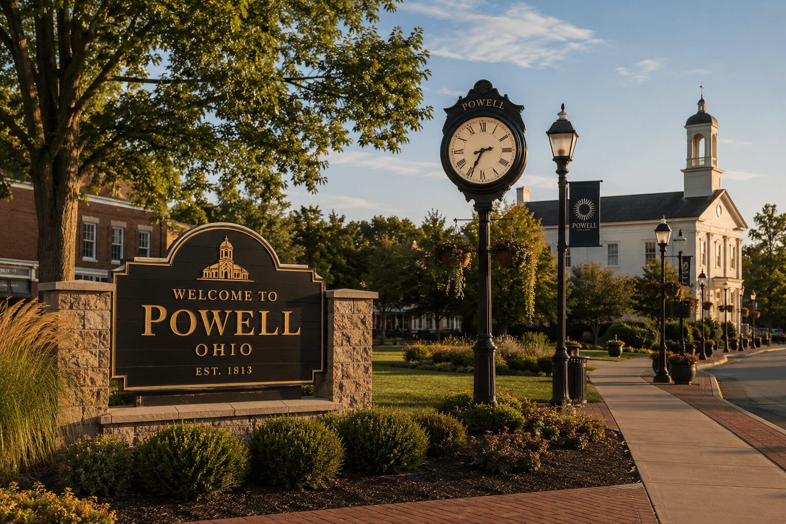 Powell, Ohio local landmark
