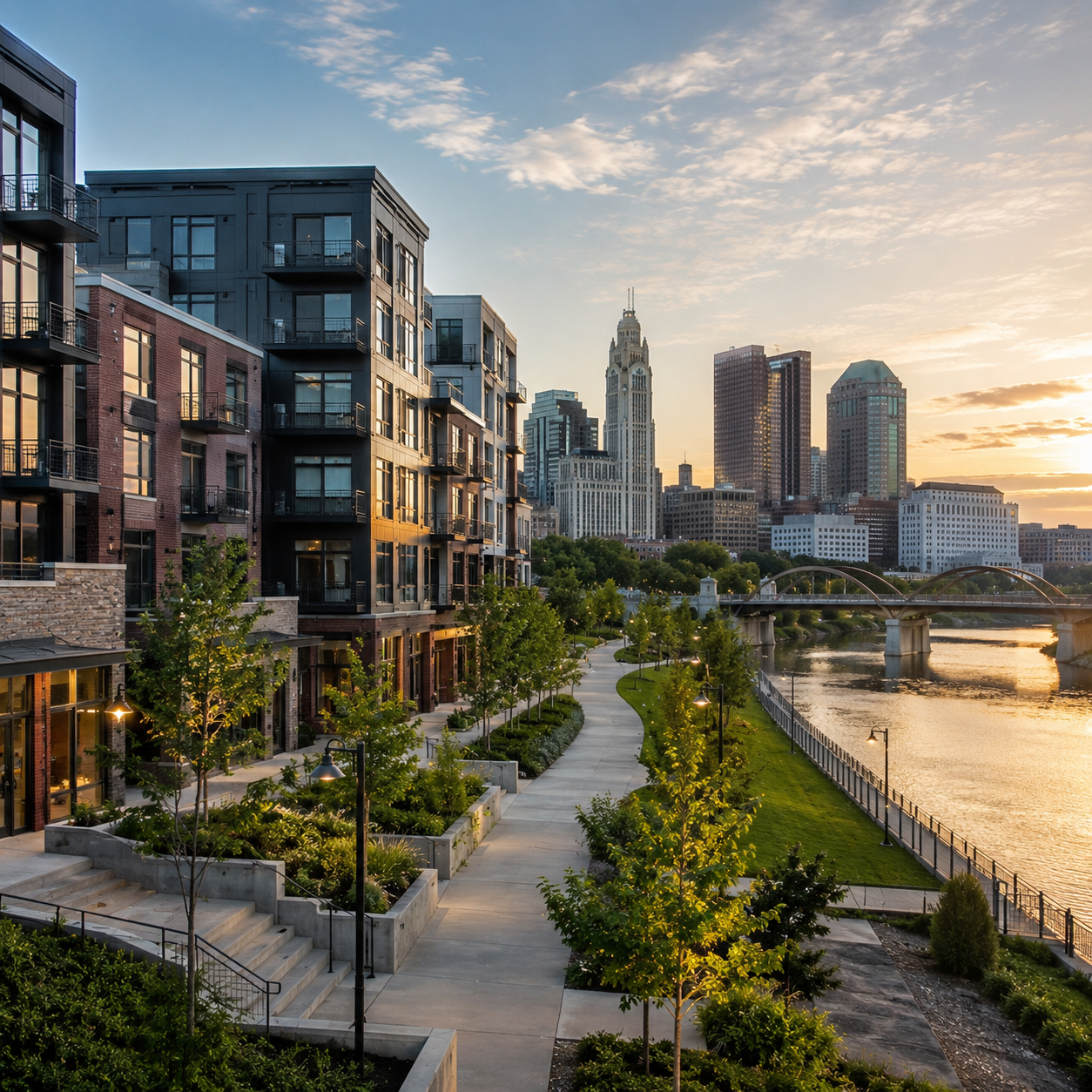 Columbus real estate and multifamily development