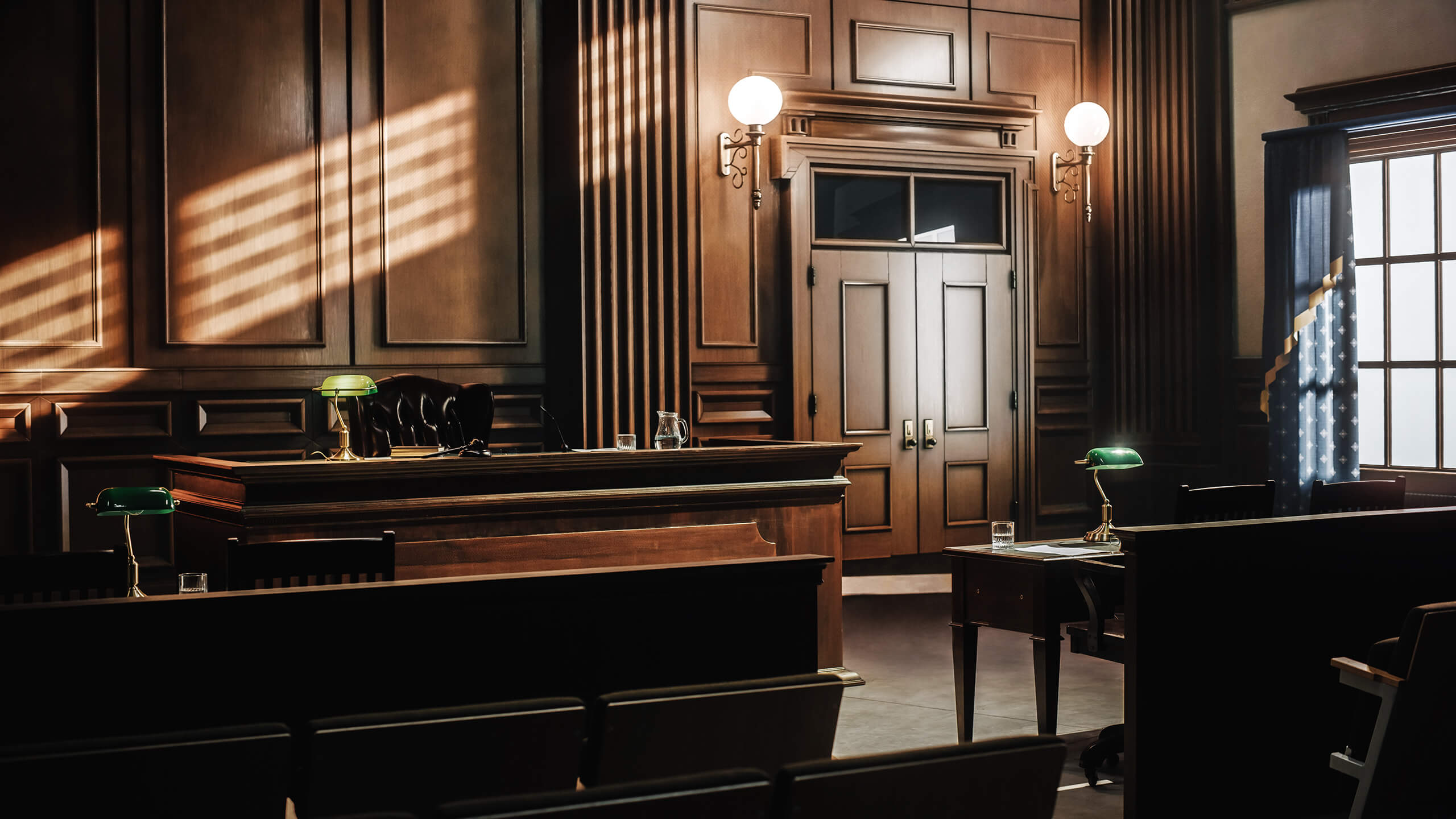 Litigation and Trial in Ohio Courthouse